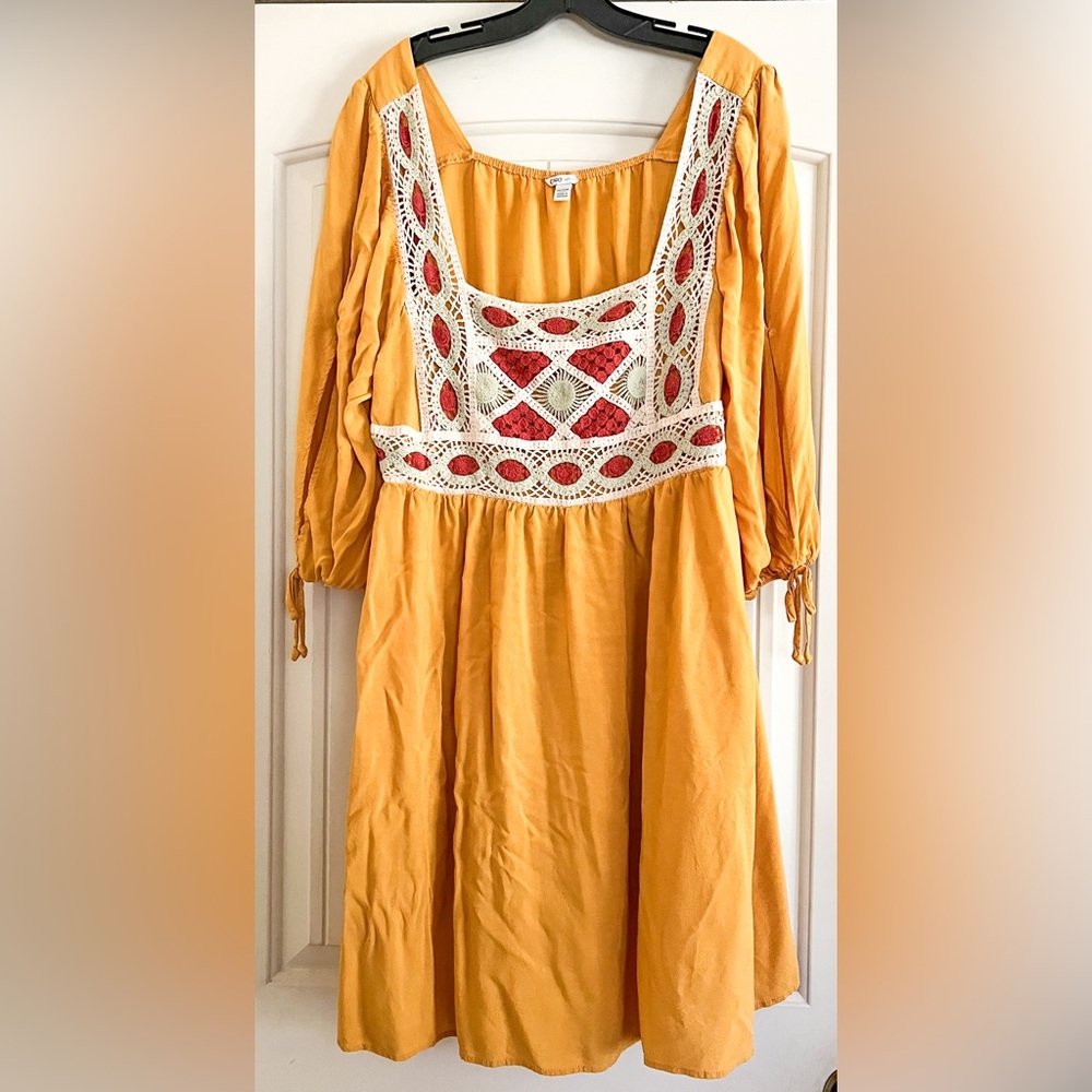 Catos size 18/20 open sleeve dress